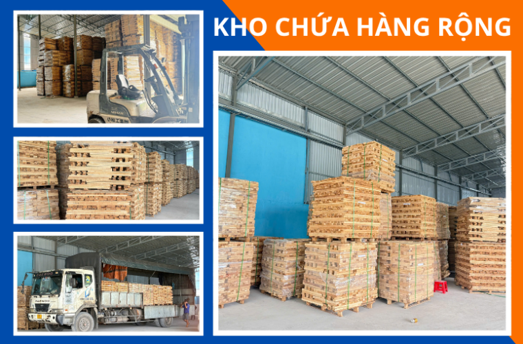 KHO CHỨA HÀNG LỚN
