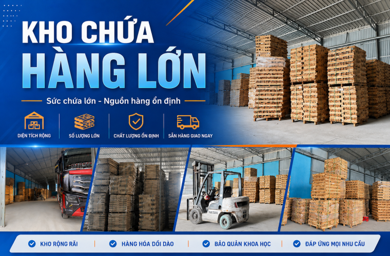 KHO CHỨA HÀNG LỚN