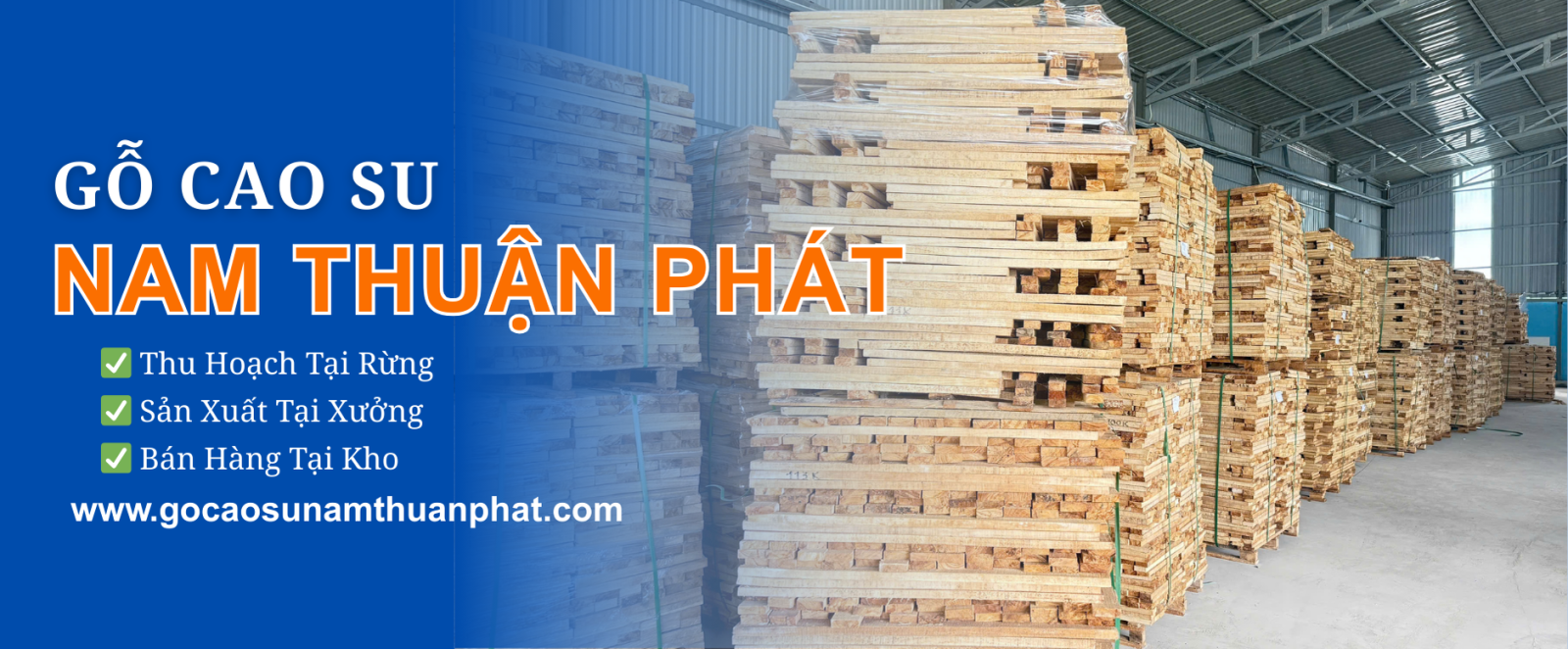 GỖ CAO SU NAM THUẬN PHÁT